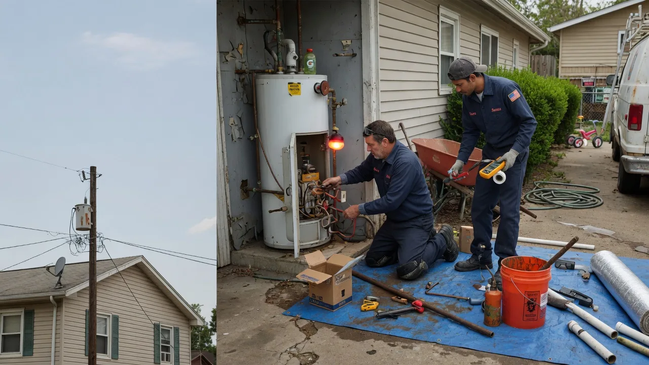 Leak Detection in Maumelle, AR near me